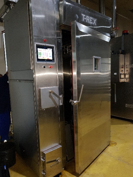 SC2500 ECO 2-Chamber Jetstream Full Size Trolley SMOKER-COOKER, including 2 Trolleys, Electric, MODEL SC-2500-C2