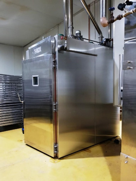 SC2500 ECO 2-Chamber Jetstream Full Size Trolley SMOKER-COOKER, including 2 Trolleys, Electric, MODEL SC-2500-C2