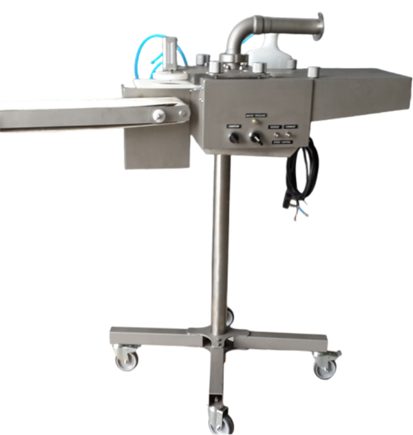 T-REX Burger Former Attachment for Piston Filler, Single Patty, Model PMA 40P T-REX Burger Former Attachment for Piston Filler, Single Patty, Model PMA 40P