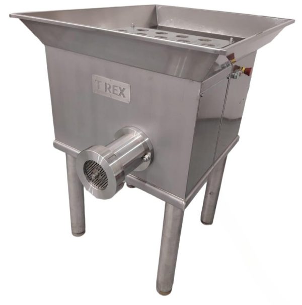 T REX Mincer #52 , with Stainless Steel Barrel, Worm and Lock Ring, MODEL MIN-52-SS